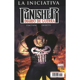 Punisher Diario de Guerra 4